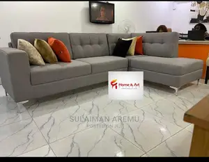 Quality L Shaped Living Room Chair With Quality Material.