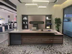 Blue -Stone Executive Office Table
