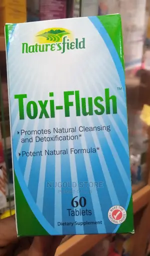 Nature'sfield Toxi-Flush Cleansing/Detoxification *60 Tablet