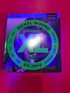 D’Addario Bass Strings (Original)
