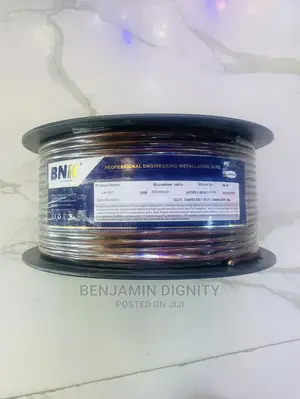 % Copper DMX Cable