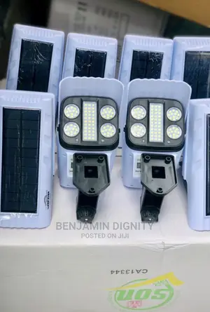 High Quality CCTV Camera  Shape Solar Outdoor Lamp 