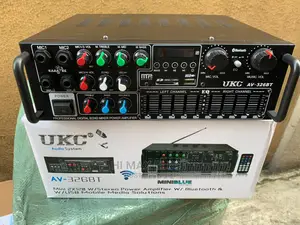 Ukc Av326 Bluetooth Amplifer