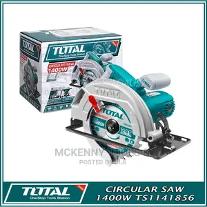 Total Circular Saw 1400w Ts Original Authentic
