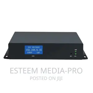 IP Video Decoder With Two Sdi Loop Out on Moderation