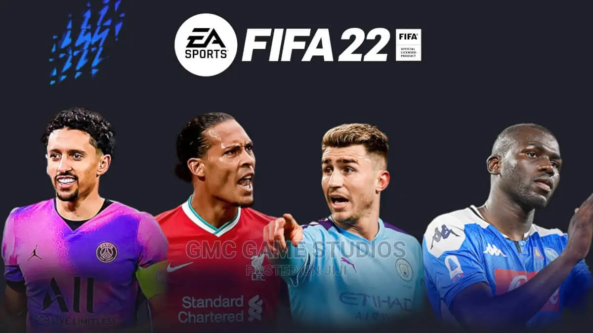 FIFA 22 PC Game Available