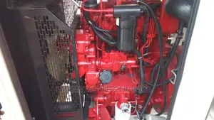 Neatly Used 30kva Jubaili Bros Generator