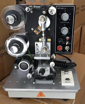 Date Coding Ribbon Machine