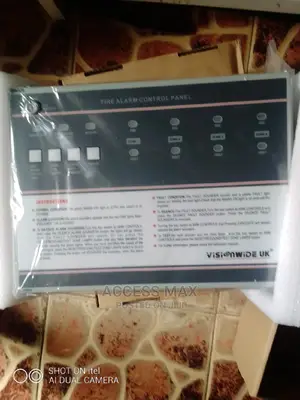 2 Zone Fire Alarm Panel (Vision Wide UK)