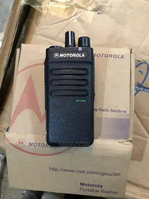 Motorola Walking Talking Gp 120 Radio