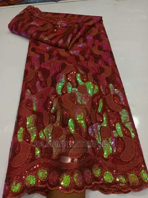 Sequence Aso Ebi Lace