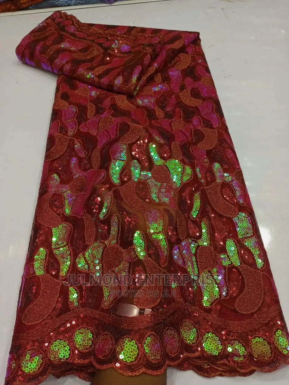 Sequence Aso Ebi Lace