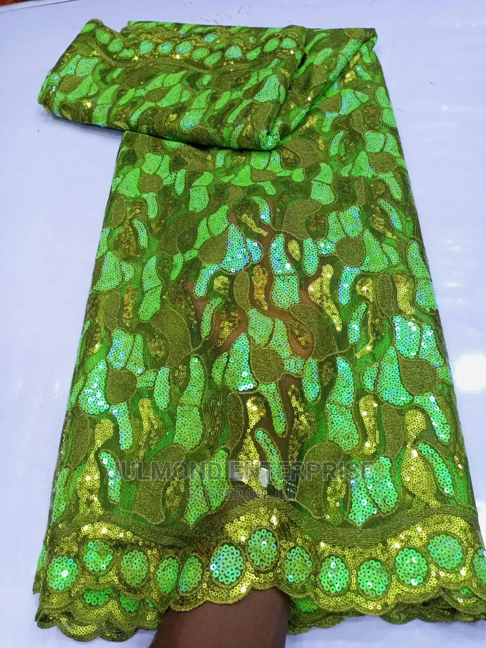 Sequence Aso Ebi Lace