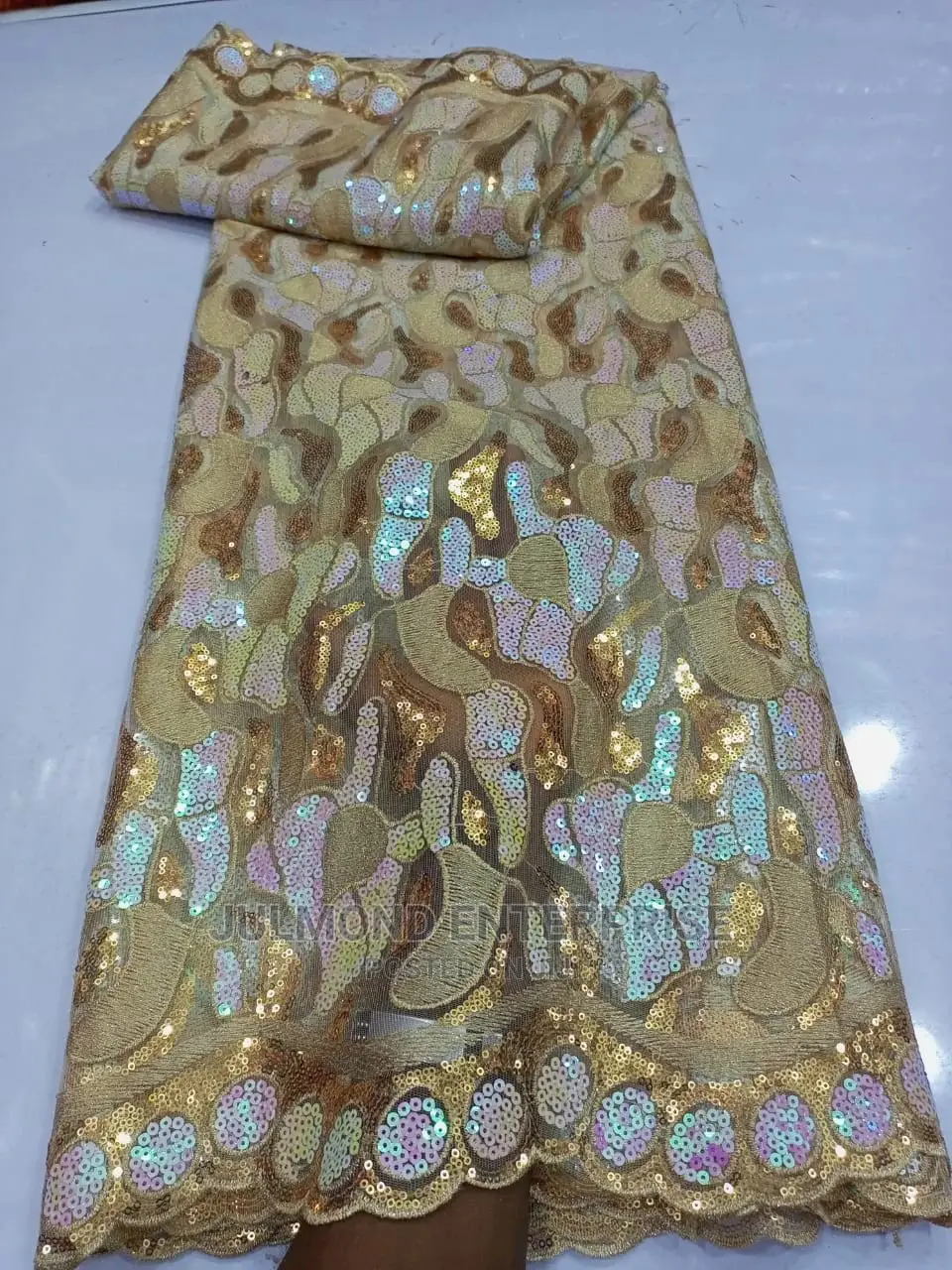 Sequence Aso Ebi Lace