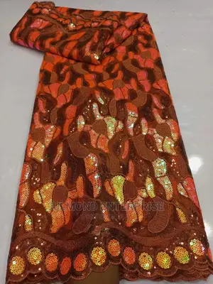 Sequence Aso Ebi Lace