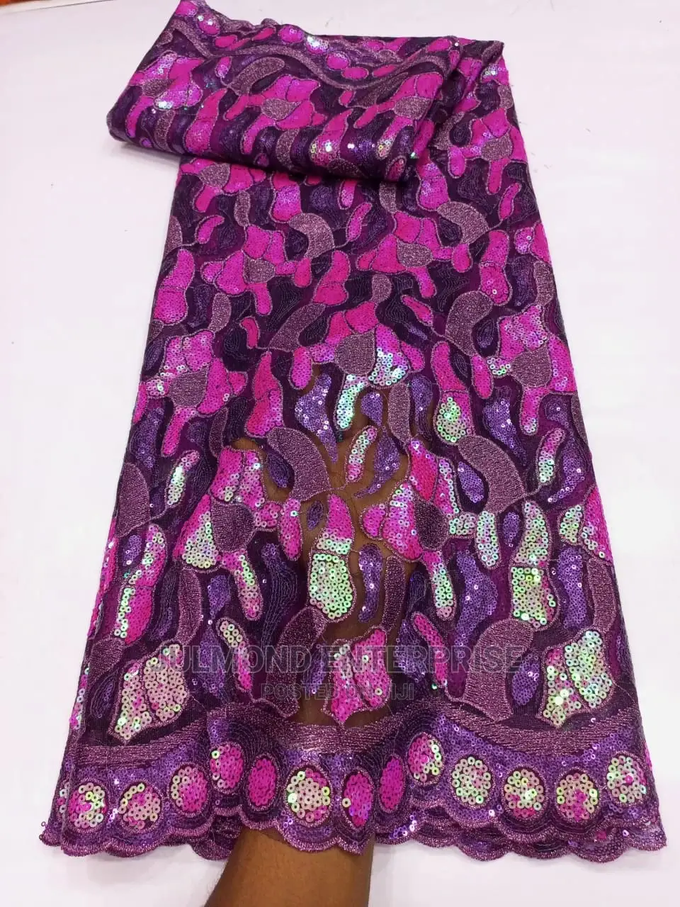 Sequence Aso Ebi Lace