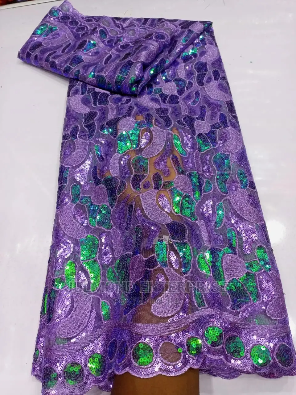 Sequence Aso Ebi Lace