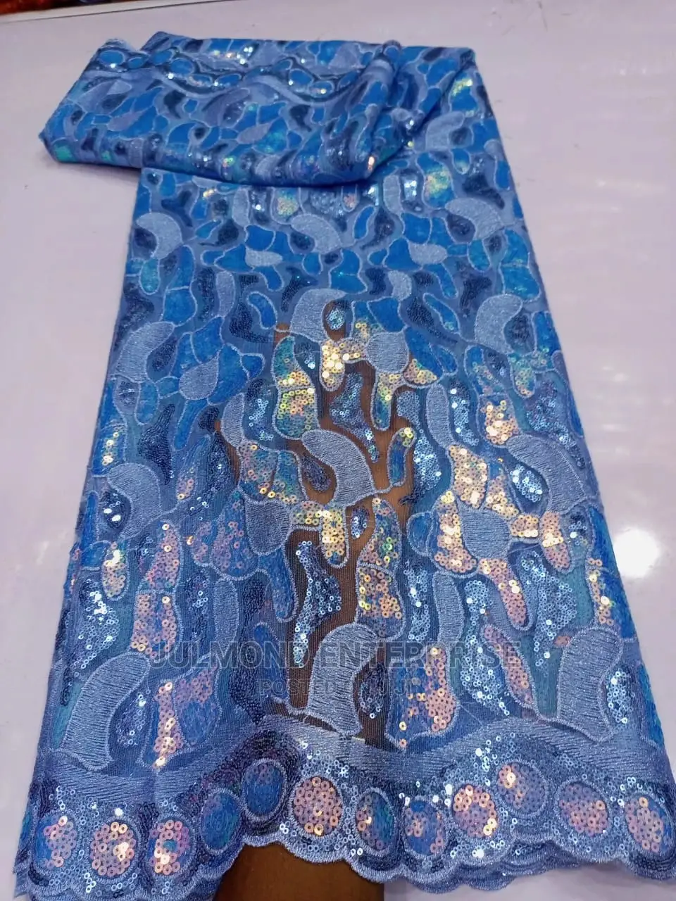 Sequence Aso Ebi Lace