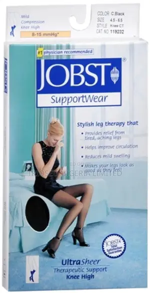 Jobst Ultrasheer Therapeutic Support Panty Hose