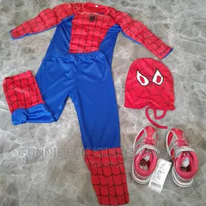 Spiderman Costume for Kids