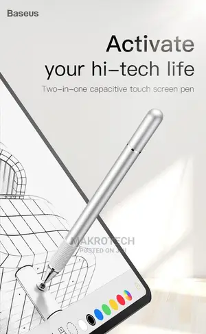 BASEUS 2-in-1 Capacitive Touch Screen Stylus Pen