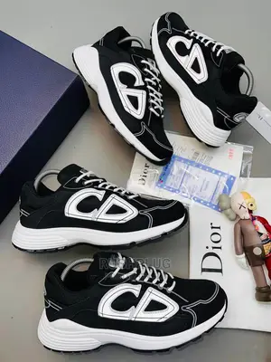 Christian Dior B30 “All Black” Luxury Sneakers