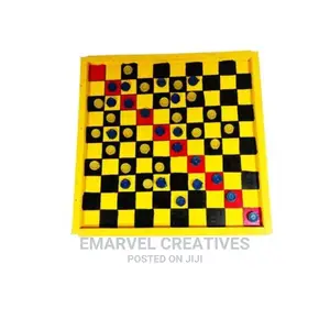 Draft - Draught Board Game