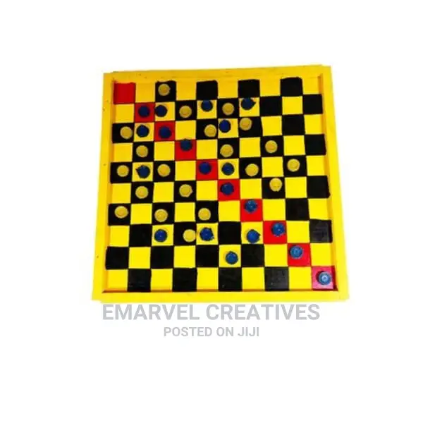Draft - Draught Board Game