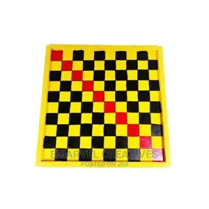 Draft - Draught Board Game