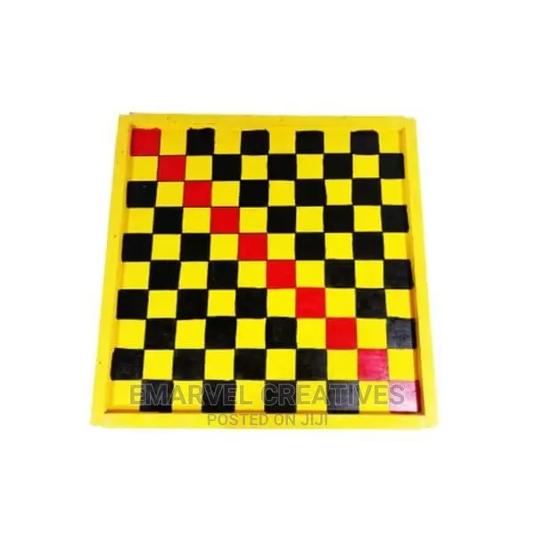 Draft - Draught Board Game
