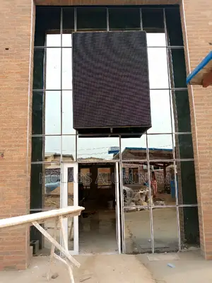 Transom Windows With Fixed and Door