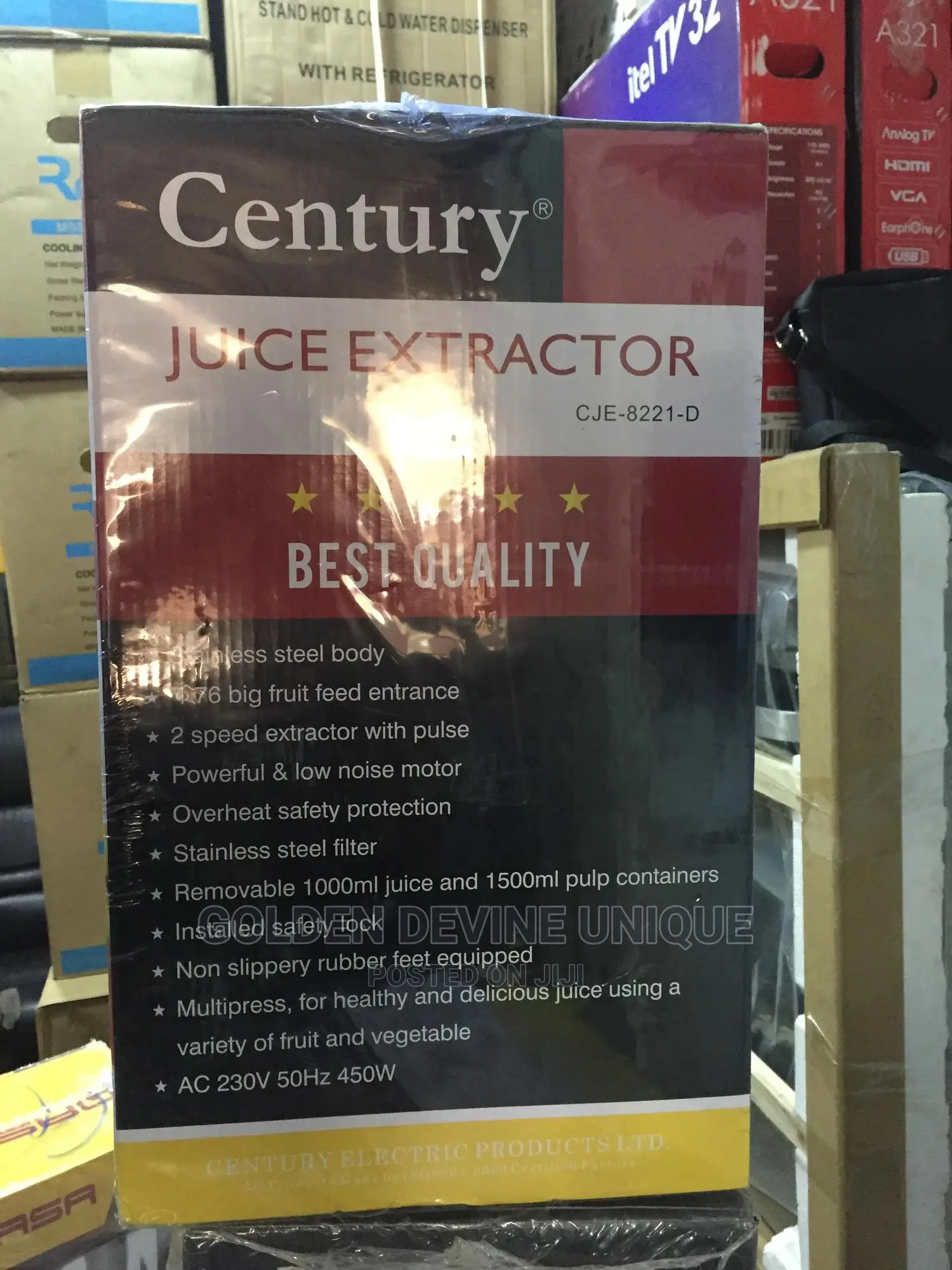 Century Juice Extractor