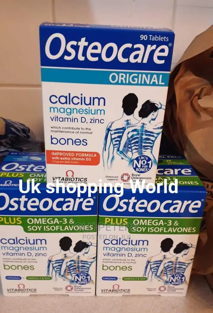 Osteocare Plus Omega 3