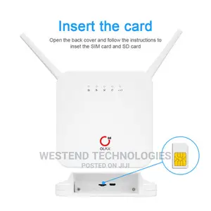 AX6 PRO Dual Band Internet Router 4GLTE 32users Rechargeable