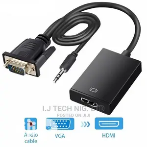 VGA to HDMI Adapter