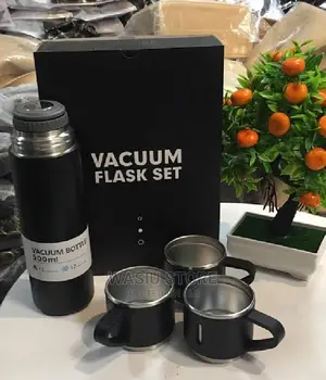 3 in 1 Vacuum Flask Set