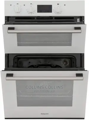 Hotpoint DD2540WH Built-in Double Oven