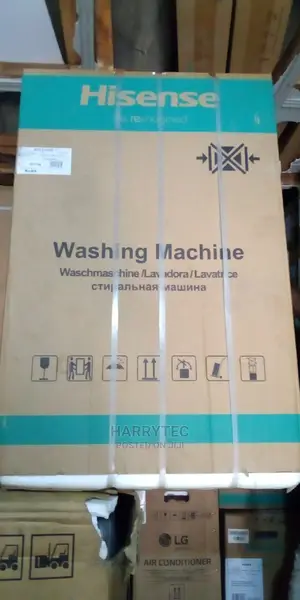 Hisense Washing Machine Single Tube Automatic 10:5kg .