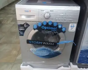 Scanfrost 6kg Front Load Washing Machines Sfwmfl6000-6m