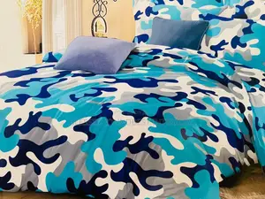 Duvet and Bedsheet With 4 Pillowcases 7/7 Size (Pure Cotton)