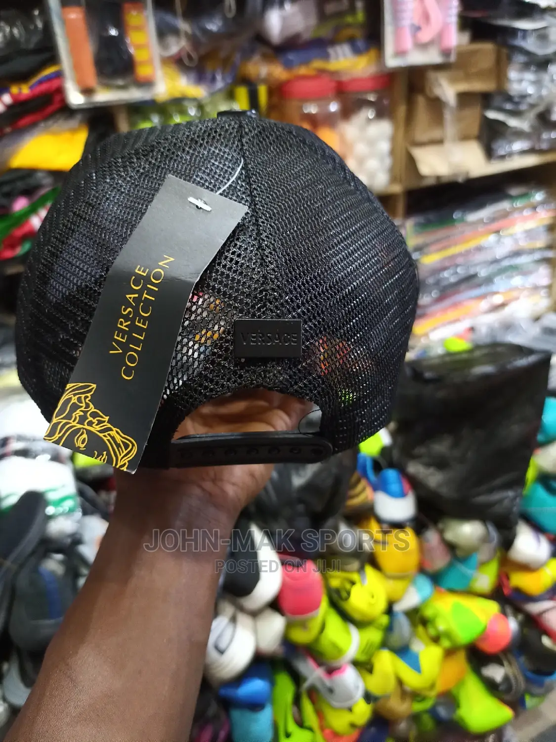 High Grade Designer Face Caps