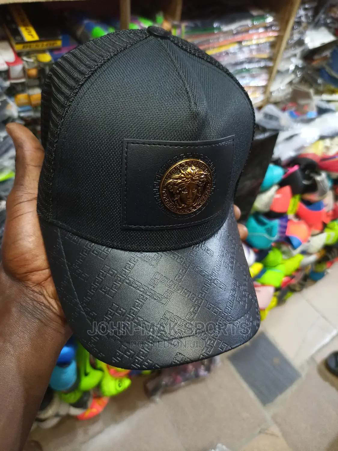 High Grade Designer Face Caps
