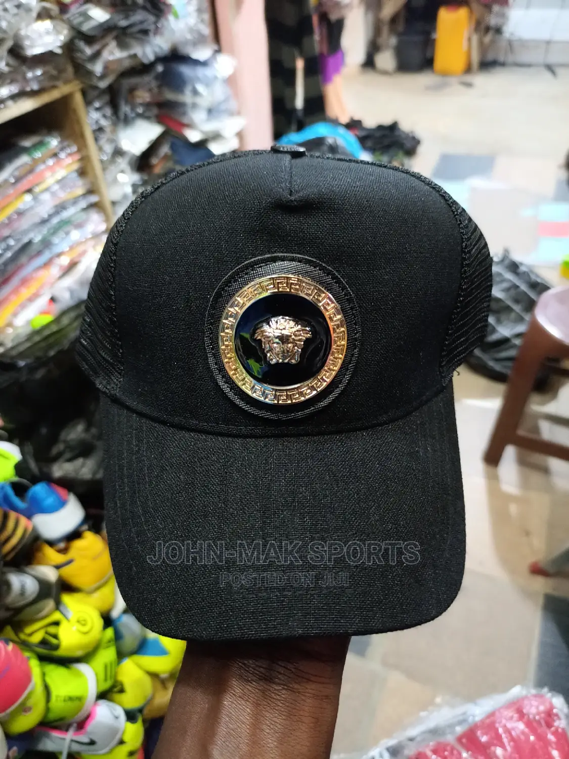 High Grade Designer Face Caps
