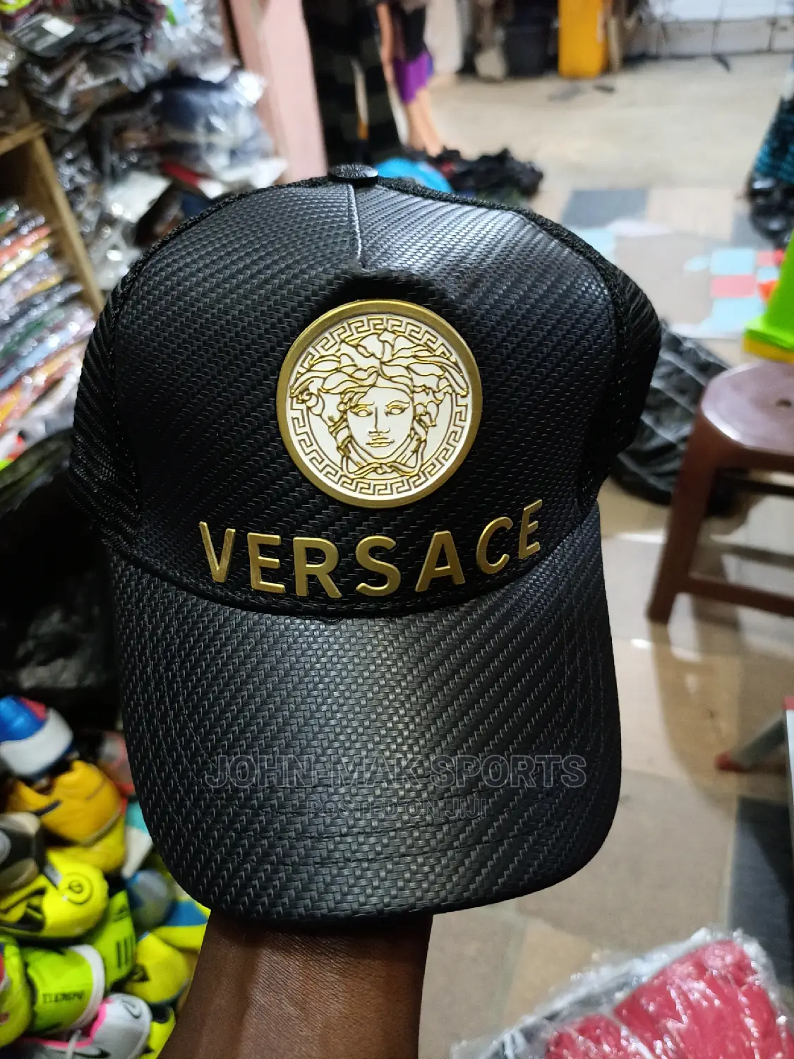 High Grade Designer Face Caps