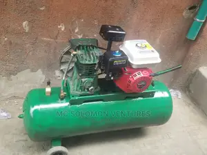 3hp Engine Drive Air Compressor 100littre 8bar