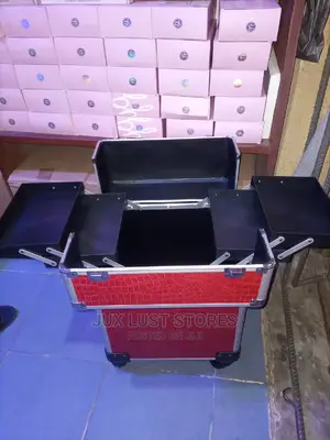 Make_up Trolley Box