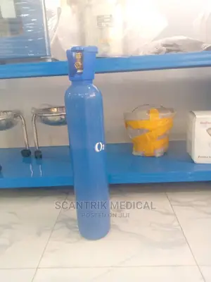10l Medical Portable Oxygen Cylinder