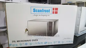 Scanfrost Microwave Oven 25L Digital Display With Grill