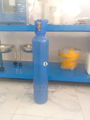 10 Litres New High Pressure Medical Oxygen Cylinder