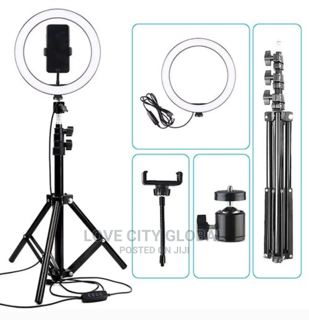 10" Ringlight With Stand 10inches Ringlight